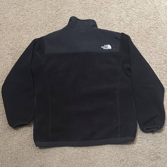 The North Face Kids Fleece Performance Full Zip Jacket Girls Black Size XL - Picture 2 of 7